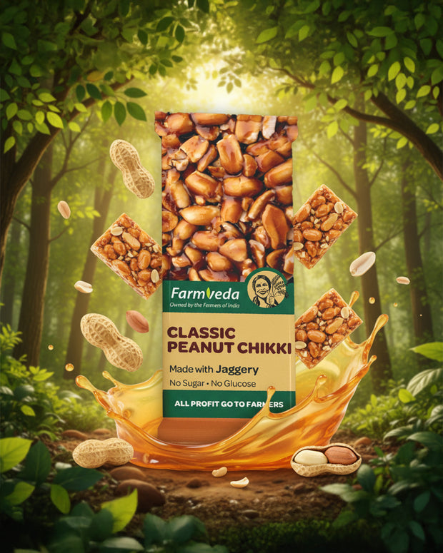 Peanut Chikki - Pack of 10