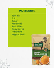 Farmveda Andhra Gunpowder- Naturally Grown Spice Blend