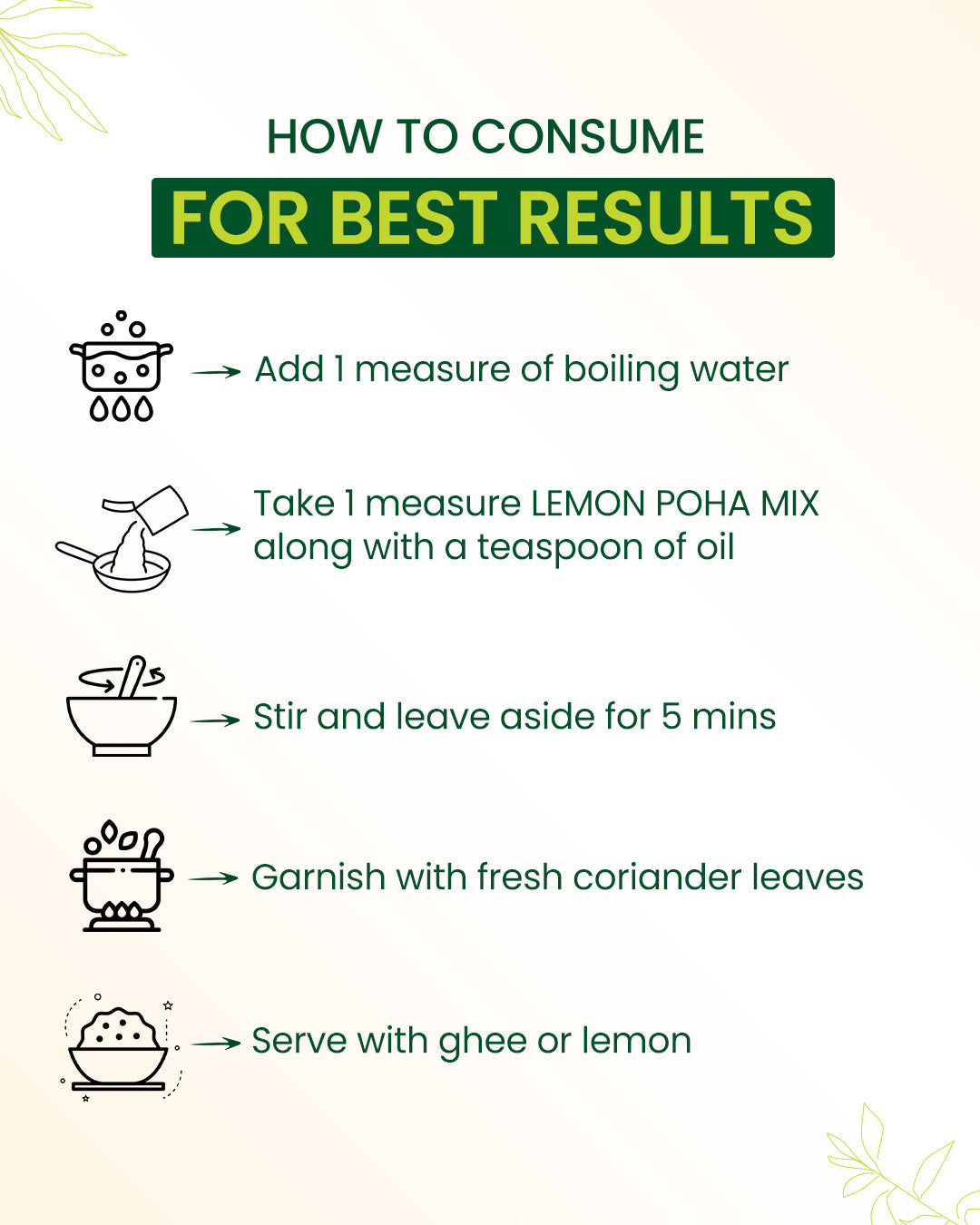 Instant Vegetable Upma Mix - 100gm*Pack of 5