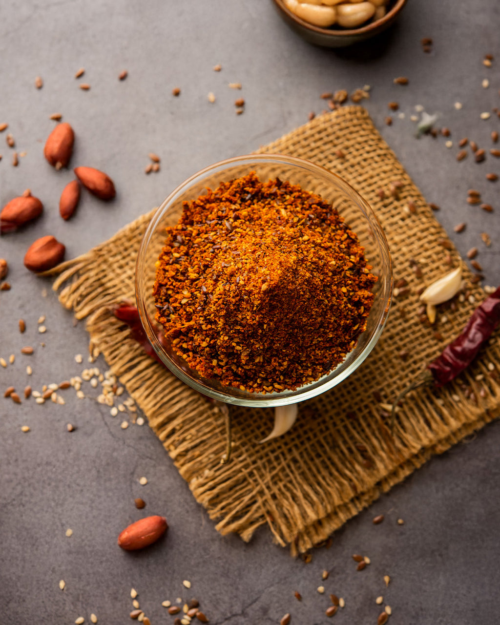 Groundnut Chutney Podi - 100 gm