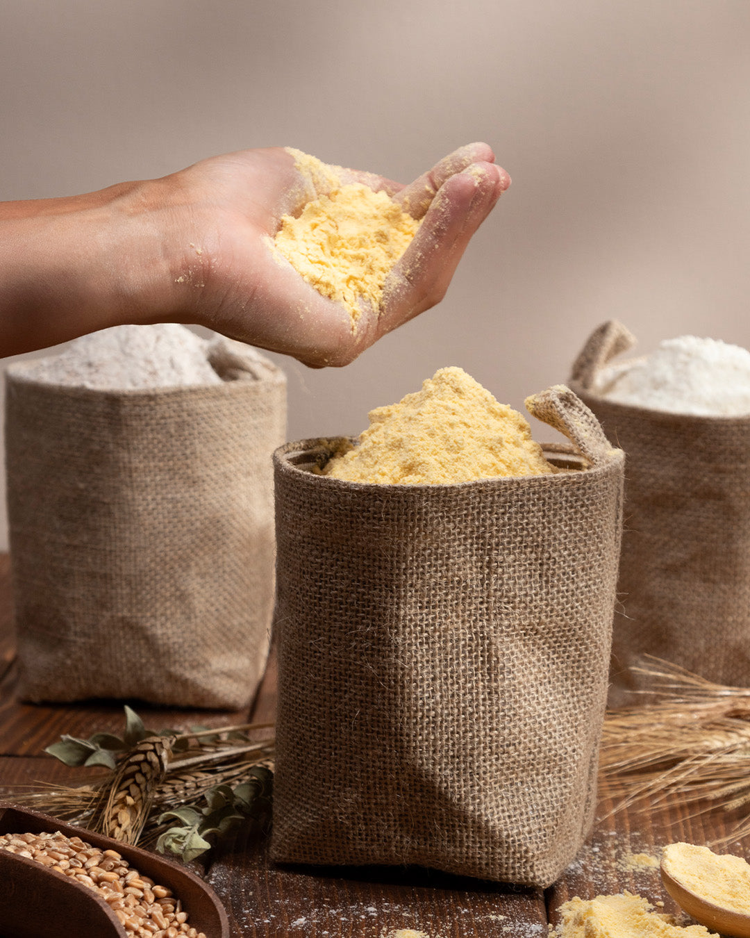 Channa Sattu Flour