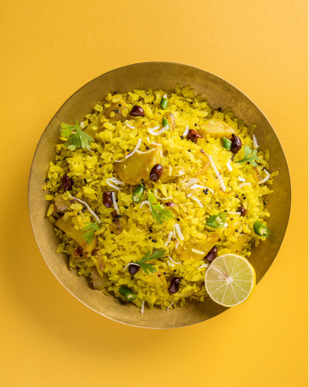 Instant Poha (Lemon Flavour)-100gm * Pack of 5