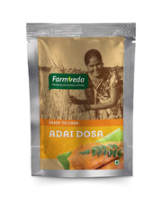 Organic Adai Dosa Mix: Freshness and Flavor in Every Bite (500gm)