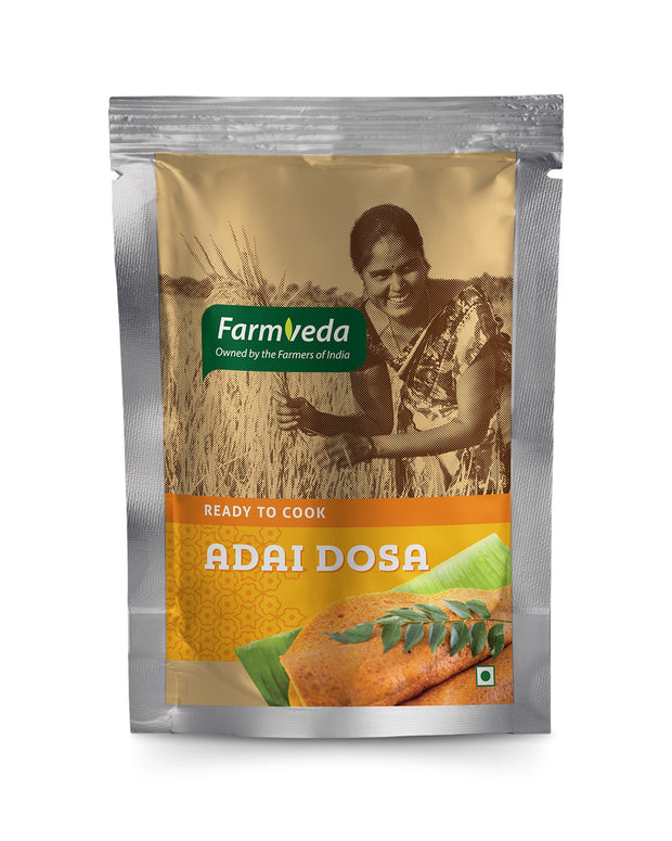 Organic Adai Dosa Mix: Freshness and Flavor in Every Bite