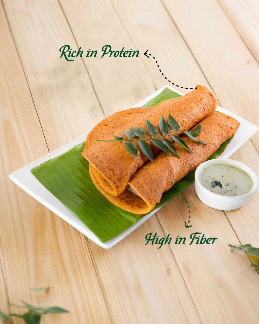 Adai Dosa Instant Mix - 500 gm