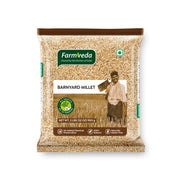 Farmveda Barnyard Millet – High Fiber & Low Glycemic Grain | 100% Natural & Gluten-Free