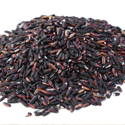 Organic Black Rice - Premium, Non-GMO, 1KG