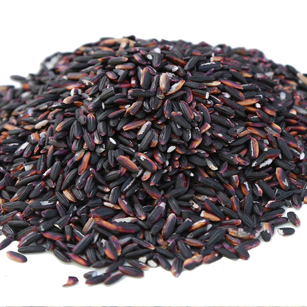 Organic Black Rice - Premium, Non-GMO