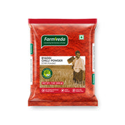 Farmveda Byadgi Chilli Powder – Mild Heat, Rich Colour | 100% Natural & Sun-Dried