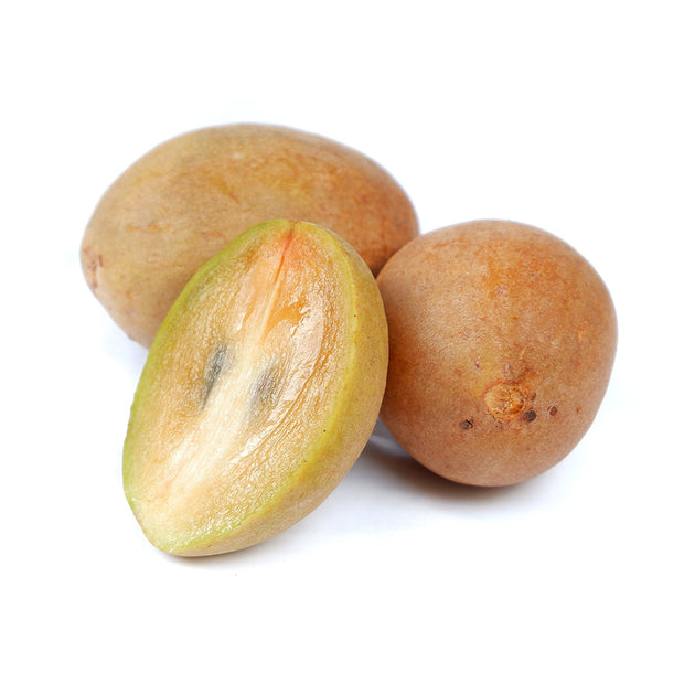 Farm-Fresh Sapota (Chikoo) – 100% Organic, Naturally Sweet & Fresh (Delivery on Weekend In Bengaluru only) (5 KG)