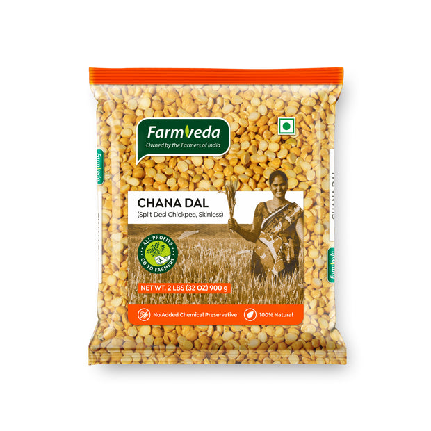 Chana Dal (Split Desi Chickpea) - 900 gm
