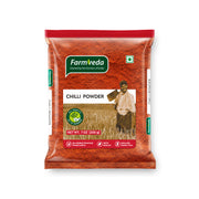 Farmveda Chilli Powder – Pure, Spicy & Natural | No Artificial Colors or Additives