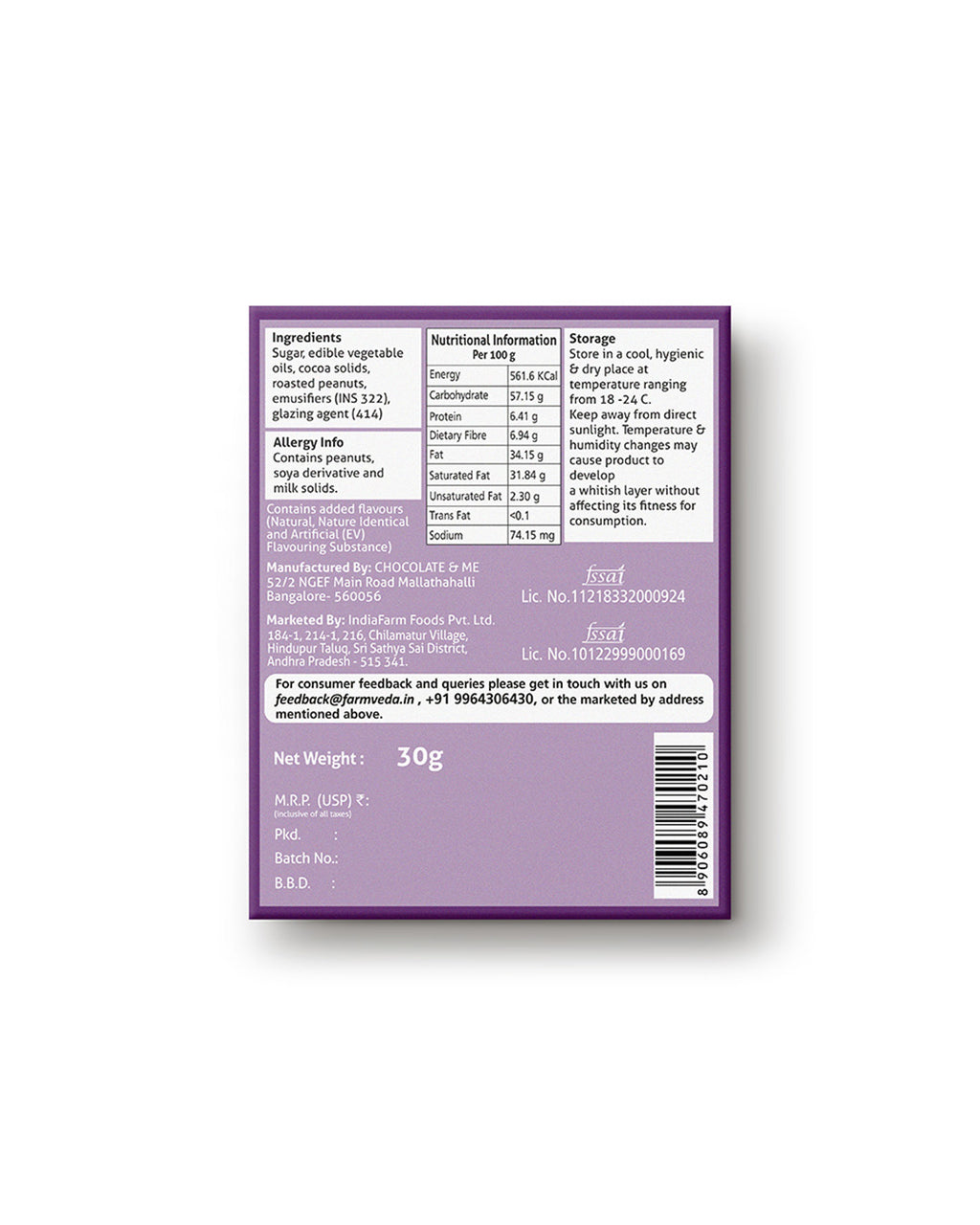 Choconuts - Pack of 2