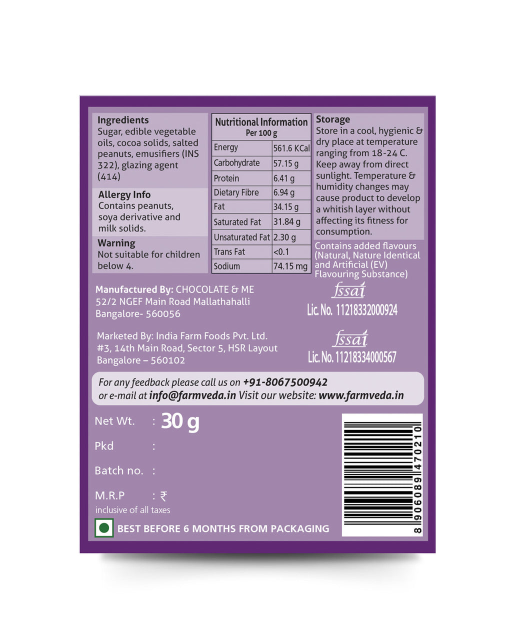 Choconuts - Pack of 2