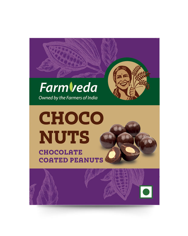 Choconuts: Nuts and Chocolate Reimagined