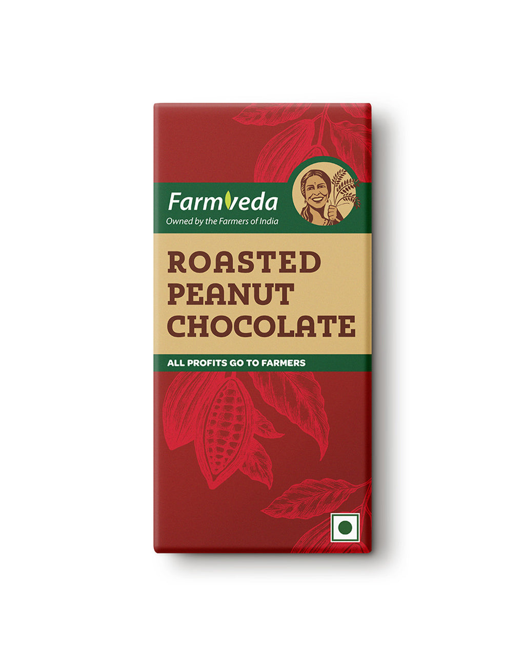 Roasted Peanut Chocolate - Pack of 2
