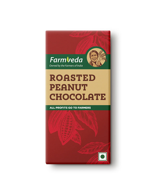 Roasted Peanut Chocolate - Pack of 2