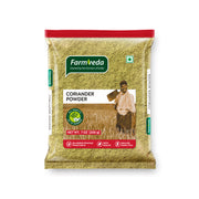 Farmveda Coriander Powder – 100% Pure & Aromatic | Stone-Ground & Naturally Grown