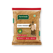 Farmveda Cumin Powder – 100% Pure & Aromatic Jeera Powder | Stone-Ground & Naturally Grown