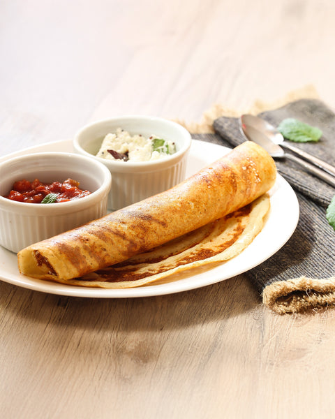 Ready to Cook Rice Dosa Mix - Crispy South Indian Delight (500gm)