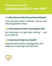 Cold Pressed Groundnut Oil - Impeccable Flavor