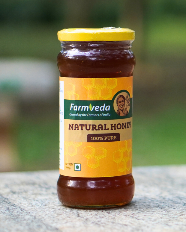 Farmveda Natural Honey 100% Pure