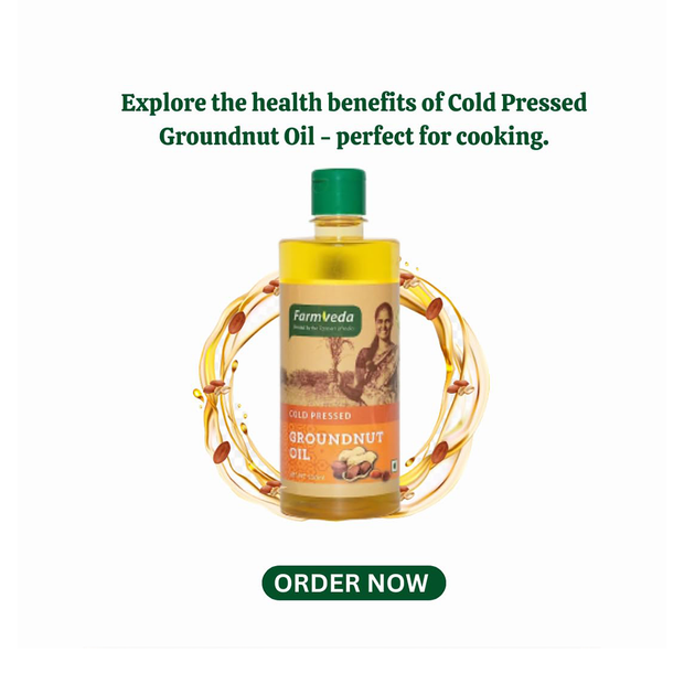 Cold Pressed Groundnut Oil - Impeccable Flavor