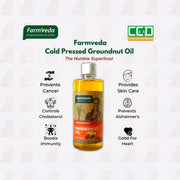 Cold Pressed Groundnut Oil - Impeccable Flavor