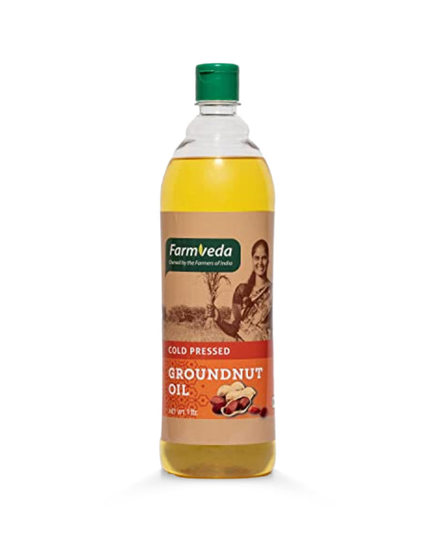 Cold Pressed Groundnut Oil - Impeccable Flavor