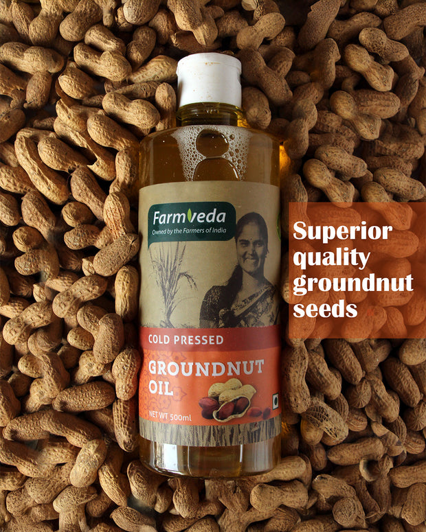 Cold Pressed Groundnut Oil - Impeccable Flavor