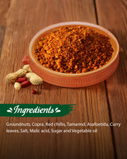 Groundnut Chutney Podi - Nutty Flavor and Nutritious Delight