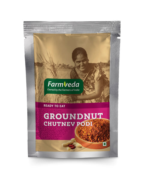 Groundnut Podi - Nutty Flavor and Nutritious Delight (100gm)