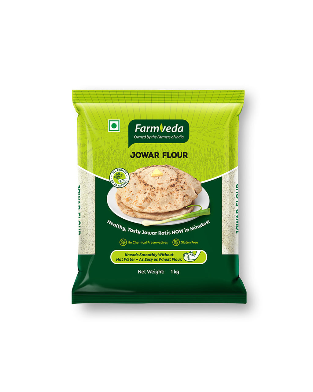Jowar (Sorghum) Flour - 2 Kg