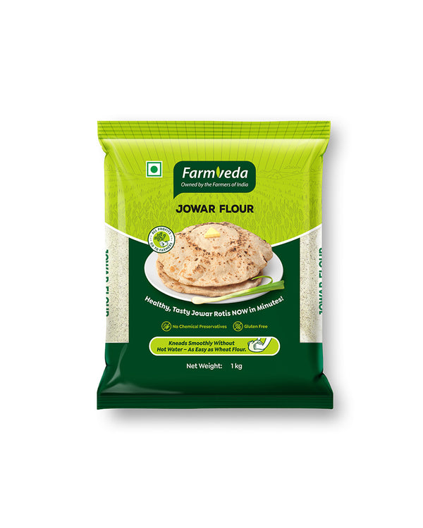 Jowar (Sorghum) Flour - 2 Kg