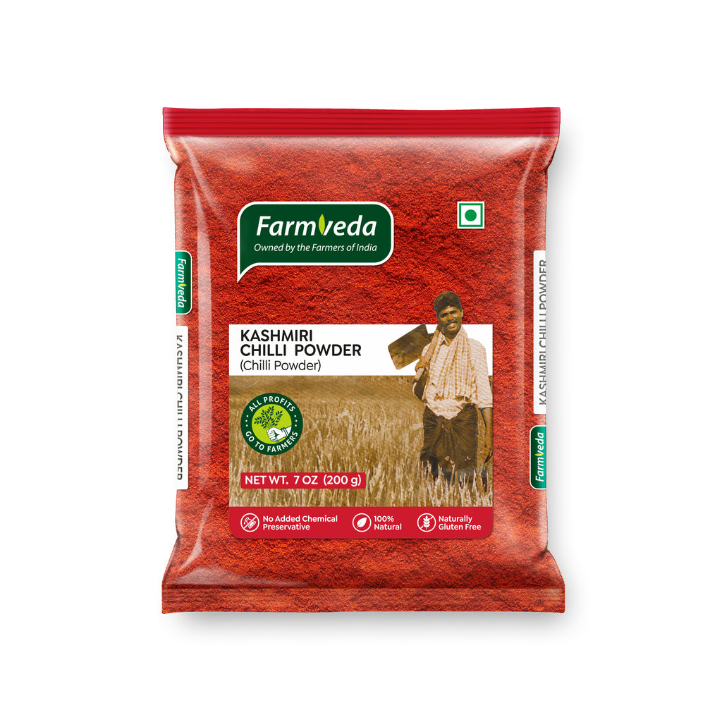 Kashmiri Chilli Powder - 200 gm