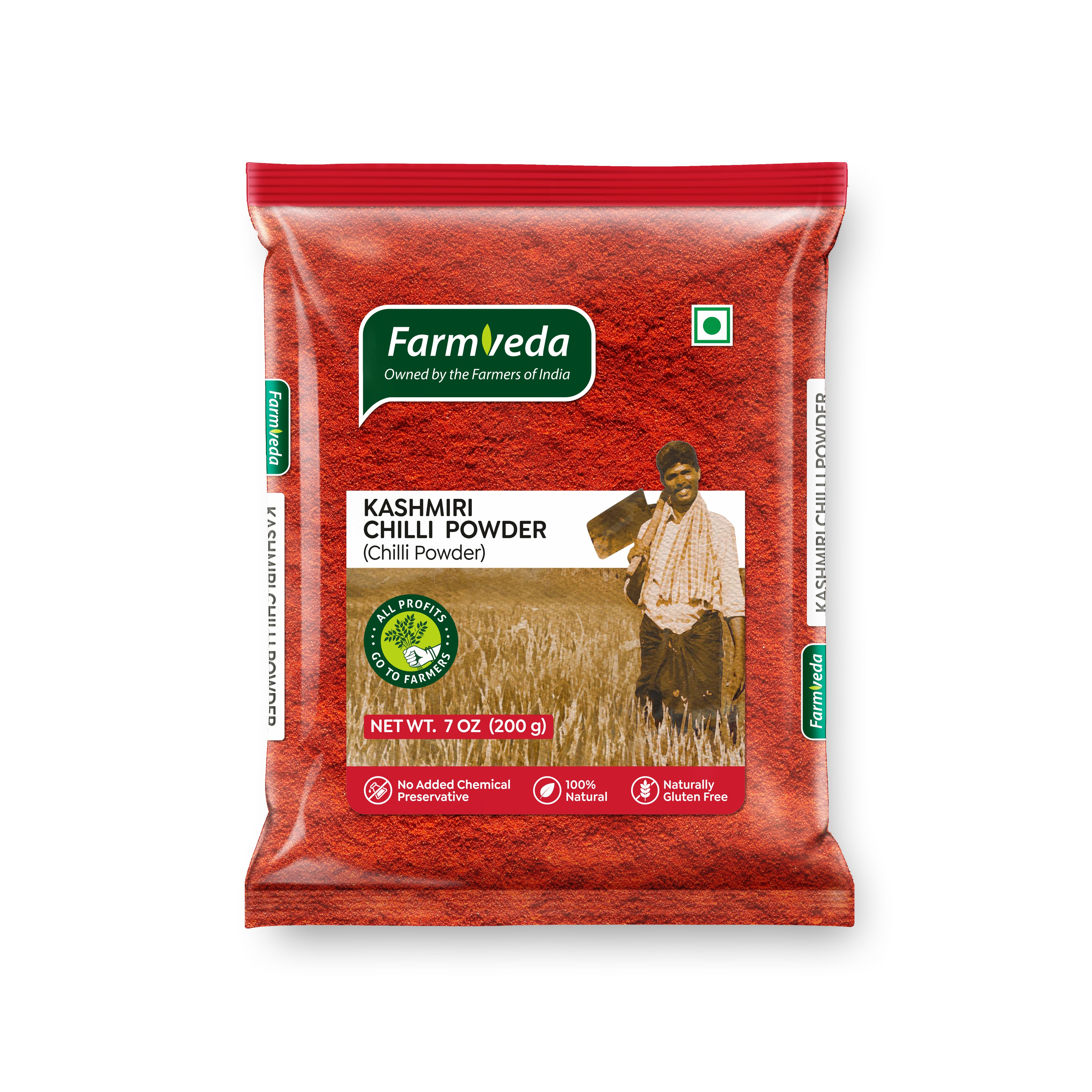 Kashmiri Chilli Powder - 200 gm