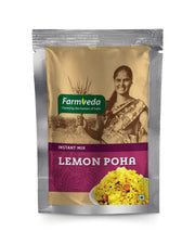 Instant Lemon Poha - Nostalgic Delight, Anytime, Anywhere (250gm)