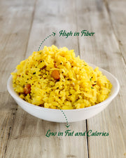 Farmveda Instant Lemon Poha - Nostalgic Delight, Anytime, Anywhere