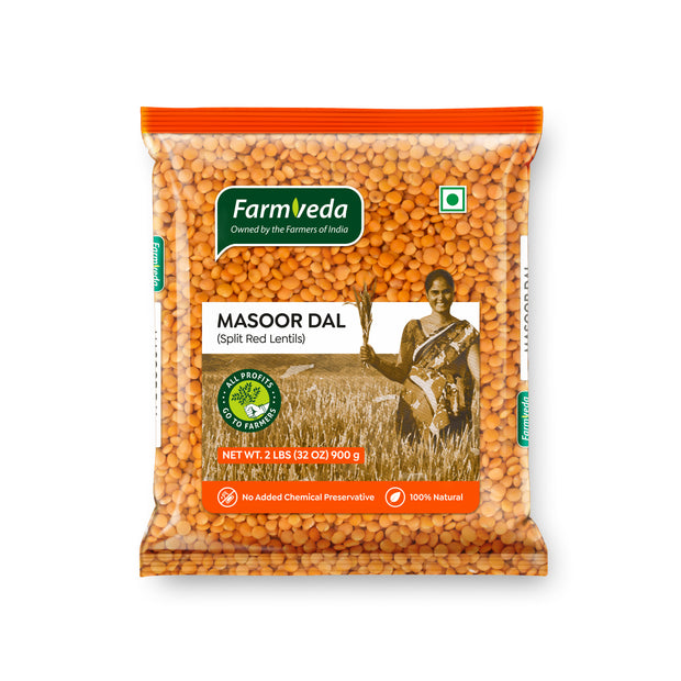 Masoor Dal (Split Red Lentils) - 900 gm