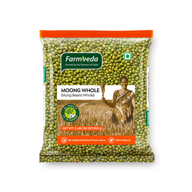 Green Moong (Whole) - 900 gm