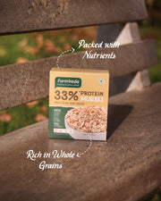 Farmveda Muesli | With Nuts and Seeds | 100% Natural Ingredients| 40% Of Daily Protein Needs