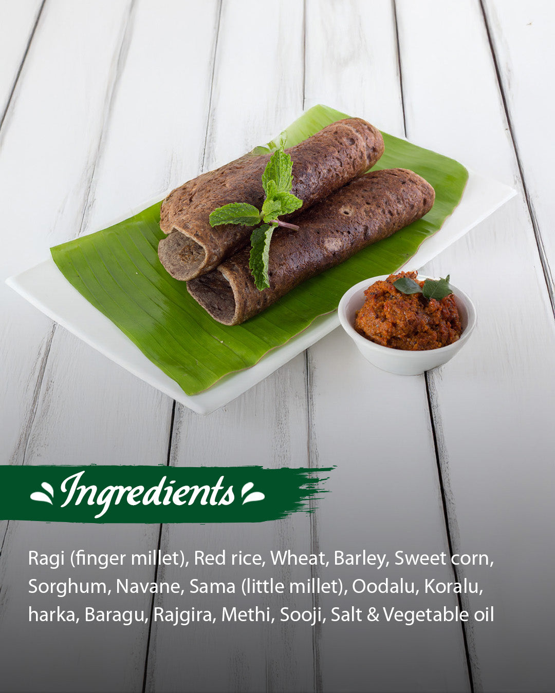 Multi Millet Instant Dosa Mix - 500 gm