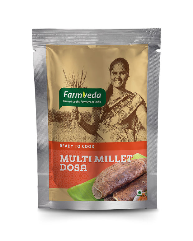 Multi Millet Instant Dosa Mix - Healthy, Crispy, and Delicious