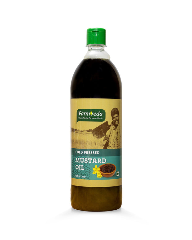 Cold Pressed Mustard Oil - Healthy, Flavorful & Aromatic