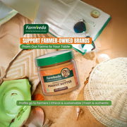 Farmveda Unsweetened Peanut Butter (Creamy) | No Preservative