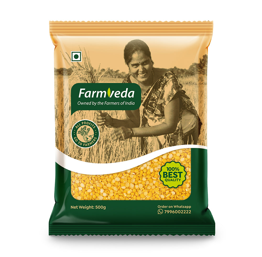 Pure and Nutritious Toor Dal - Flavorful Goodness (500gm)