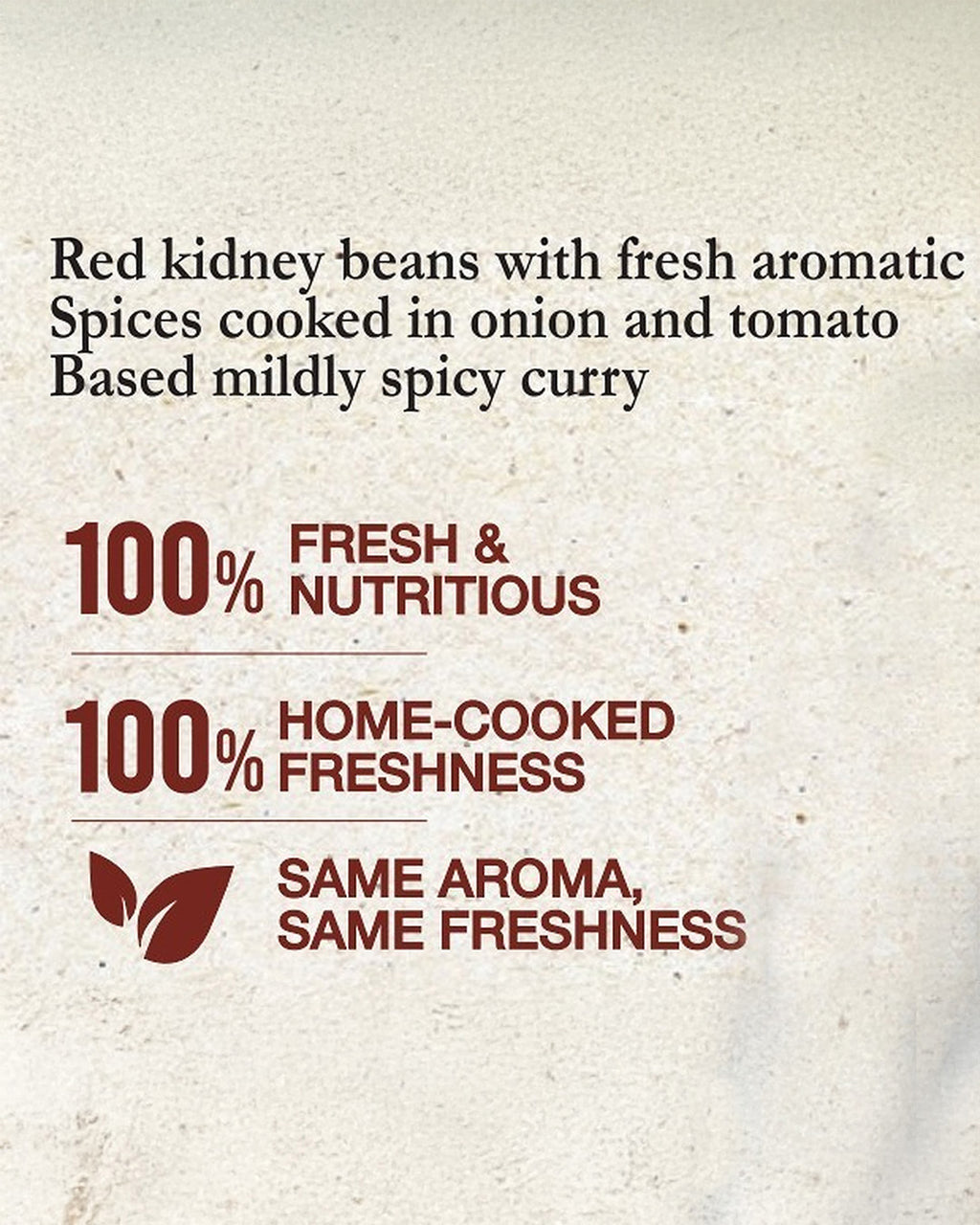 Rajma Masala (Ready to Eat) - 120 gm