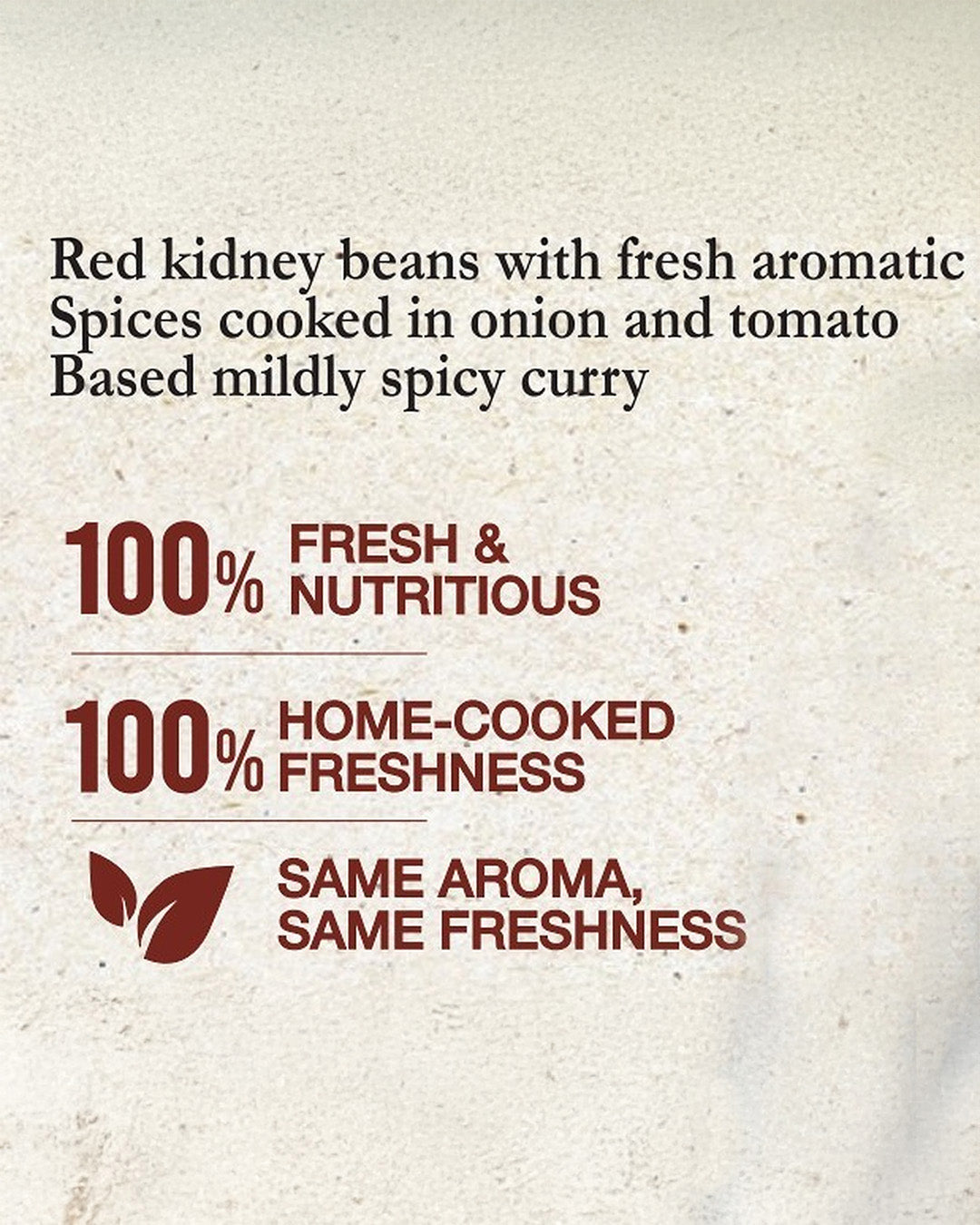Rajma Masala (Ready to Eat) - 120 gm