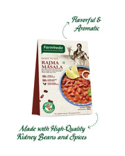 Farmveda Ready to Eat Rajma Masala | Authentic Homemade Indian Taste | Quick & Convenient Meal