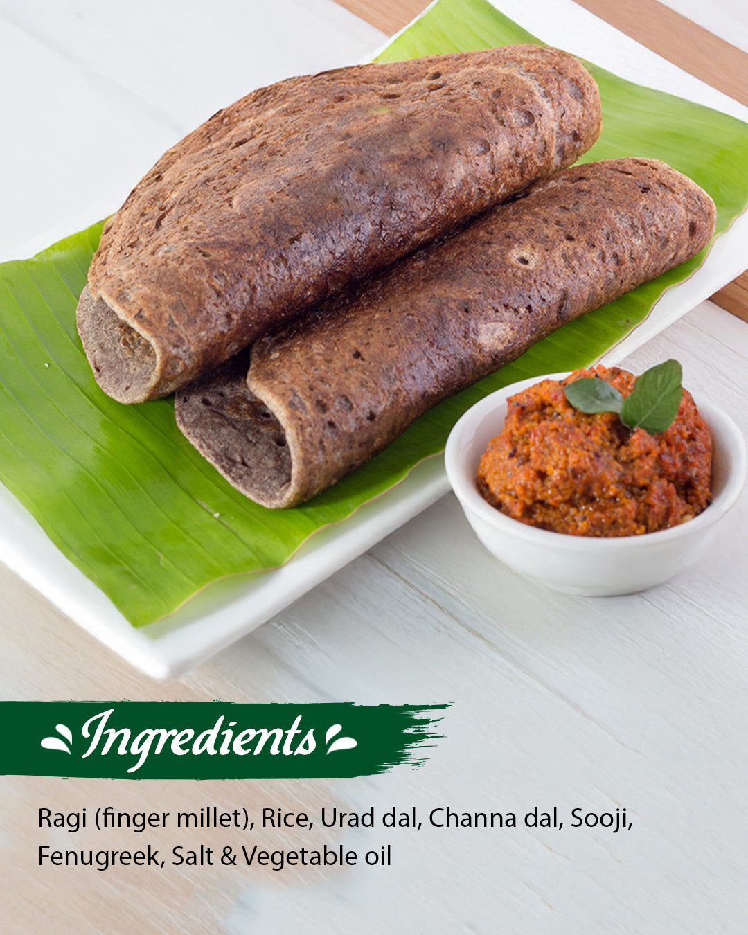 Ragi Dosa Instant Mix - 500 gm